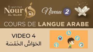 Arabe N2 - Vidéo الحواس الخمسة